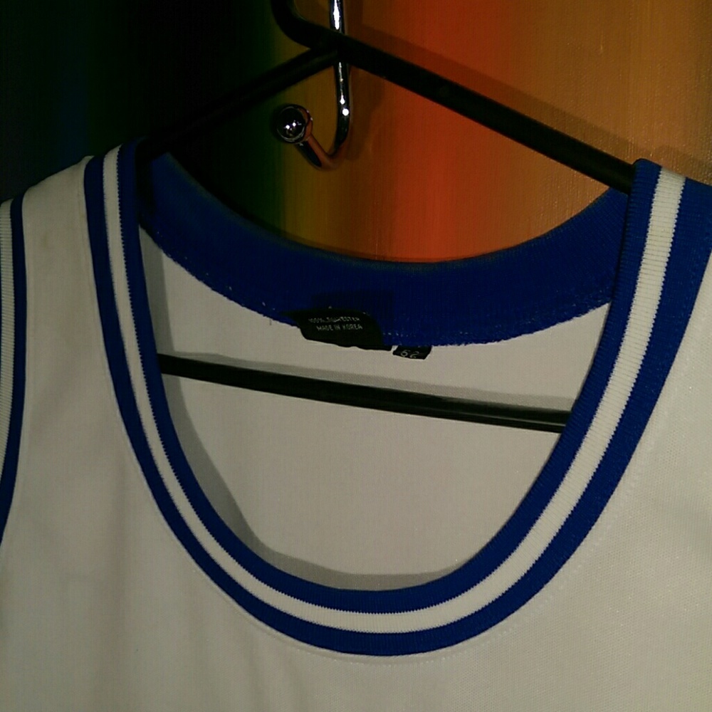 Vintage Throwback Jordan Jersey - Picture 5 of 8